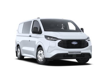 Ford Transit Custom 320 L1 Petrol Fwd 2.5 PHEV 232ps H1 Double Cab Van Trend Auto